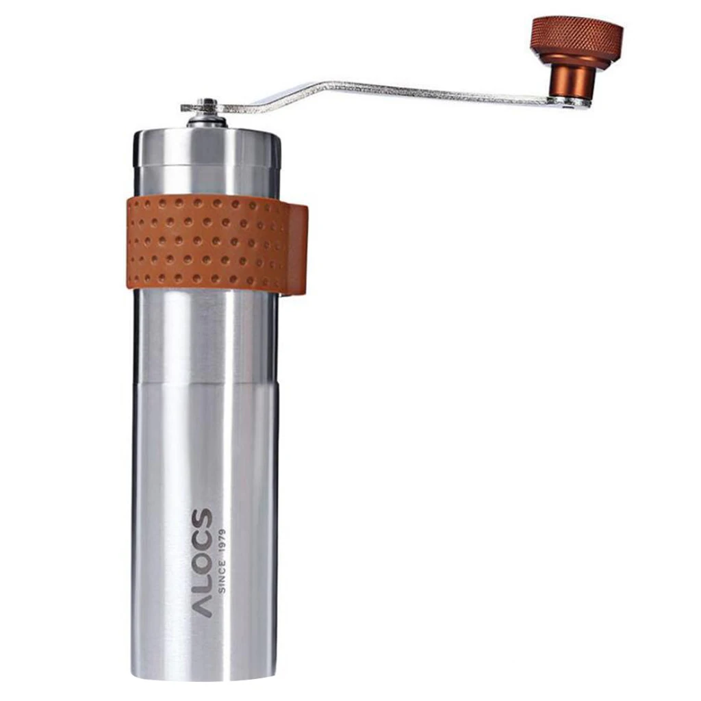 Silver Coffee Grinder Mini Stainless Steel Hand Manual Handmade Coffee Bean Burr Grinders Mill Kitchen Tool Crocus Grinders
Silver Coffee Grinder Mini Stainless Steel Hand Manual Handmade Coffee Bean Burr Grinders Mill Kitchen Tool Crocus Grinders