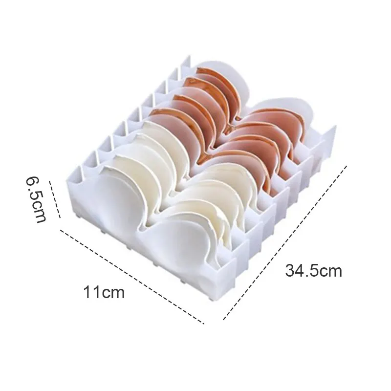 Folding Underwear Boxes Stable Stackable Bra Clothes Storage Rack Wardrobe Drawer Divider Finishing Combination Bra Organizer
Folding Underwear Boxes Stable Stackable Bra Clothes Storage Rack Wardrobe Drawer Divider Finishing Combination Bra Organizer
