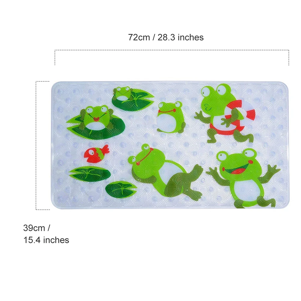 Bathroom Anti-slip Mat/PVC Childrens Bathtub Shower Room Bathtub Cartoon with Suction Cup
Bathroom Anti-slip Mat/PVC Childrens Bathtub Shower Room Bathtub Cartoon with Suction Cup