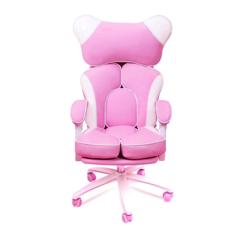 Girls dormitory fashion comfortable anchor chair reclining computer home gaming cute lift
Girls dormitory fashion comfortable anchor chair reclining computer home gaming cute lift