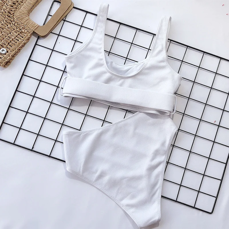 2021 Fashion Sexy High Waist Bikini Swimsuit Women Swimwear Bandeau Push Up Bikini Set Buckle Bathing Suit Beach Swimming Suit
2021 Fashion Sexy High Waist Bikini Swimsuit Women Swimwear Bandeau Push Up Bikini Set Buckle Bathing Suit Beach Swimming Suit