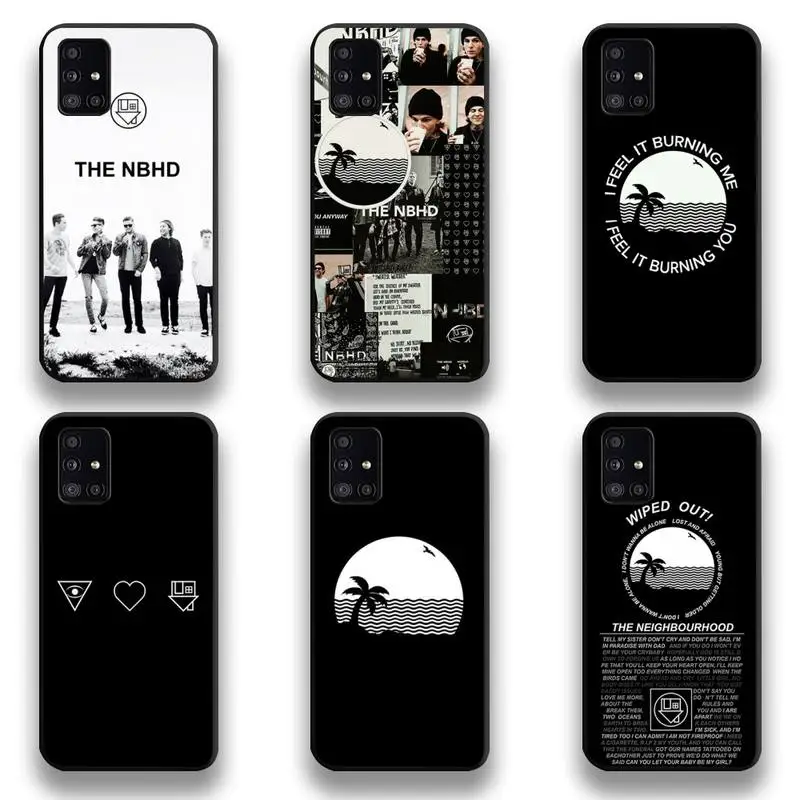 The Neighbourhood NBHD Phone Case For Samsung Galaxy A21S A01 A11 A31 A81 A10 A20E A30 A40 A50 A70 A80 A71 A51
The Neighbourhood NBHD Phone Case For Samsung Galaxy A21S A01 A11 A31 A81 A10 A20E A30 A40 A50 A70 A80 A71 A51