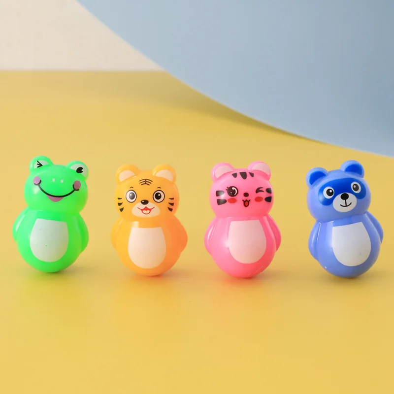 Tumbler Mini Interactive Toy Capsule Toy Blind Box Toy Cartoon Tumbler Pig Tiger
Tumbler Mini Interactive Toy Capsule Toy Blind Box Toy Cartoon Tumbler Pig Tiger