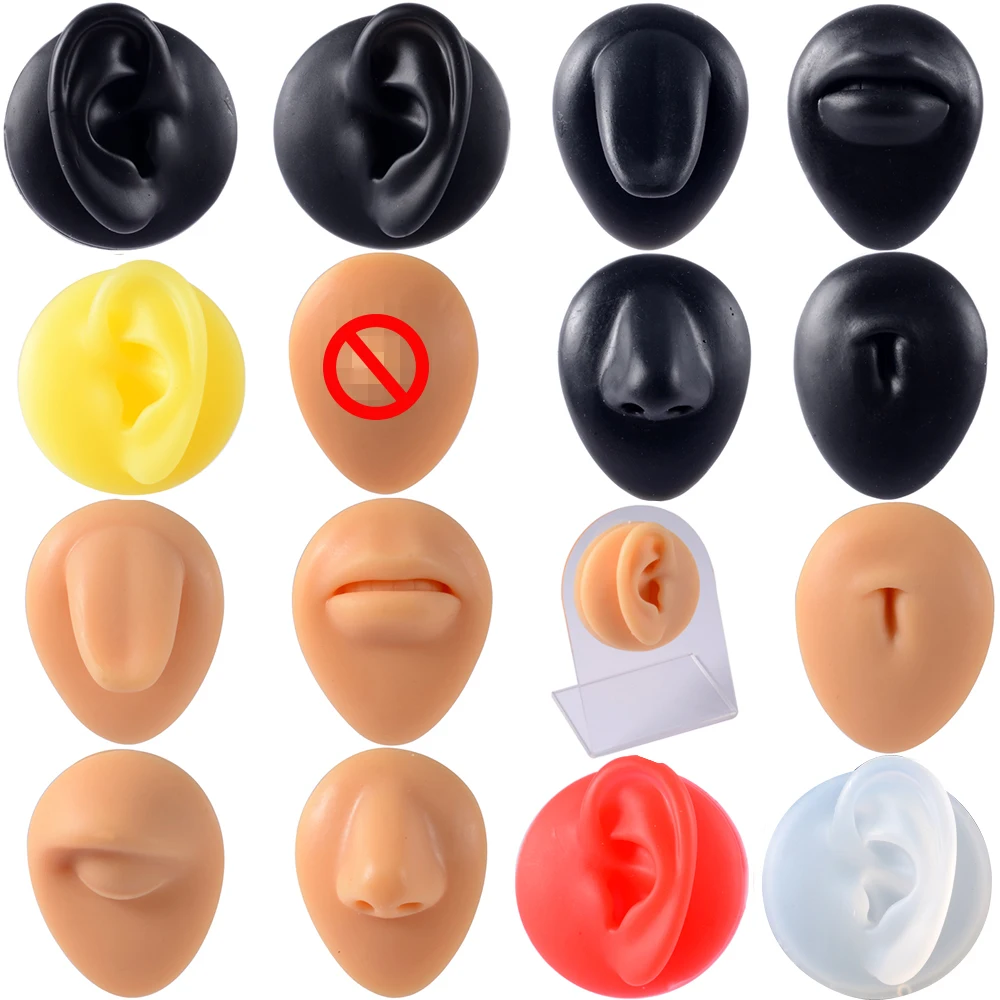 Силиконовая модель для пирсинга, ушей, глаз, носа, рта, языка, пупка, Имитация иглы, дисплей, инструмент для пирсинга, ювелирные изделия, 1 шт. 
Силиконовая модель для пирсинга, ушей, глаз, носа, рта, языка, пупка, Имитация иглы, дисплей, инструмент для пирсинга, ювелирные изделия, 1 шт.