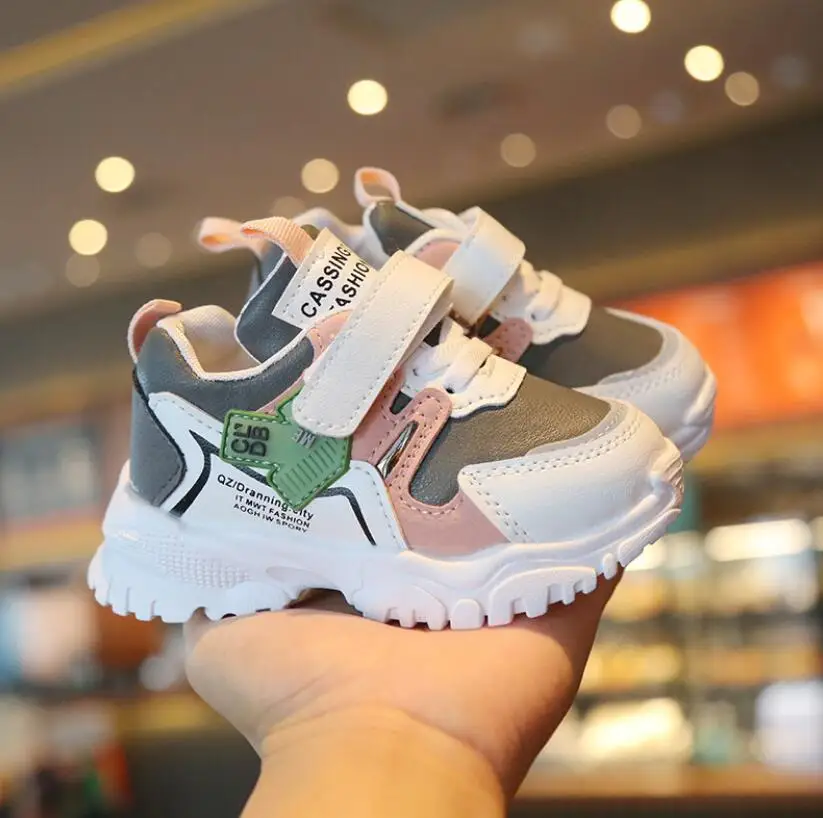 New Autumn Winter Kids Shoes Breathable Boys Girls Sport Shoes Children Casual Sneakers Baby Running Shoes Mesh Canvas Shoes
New Autumn Winter Kids Shoes Breathable Boys Girls Sport Shoes Children Casual Sneakers Baby Running Shoes Mesh Canvas Shoes