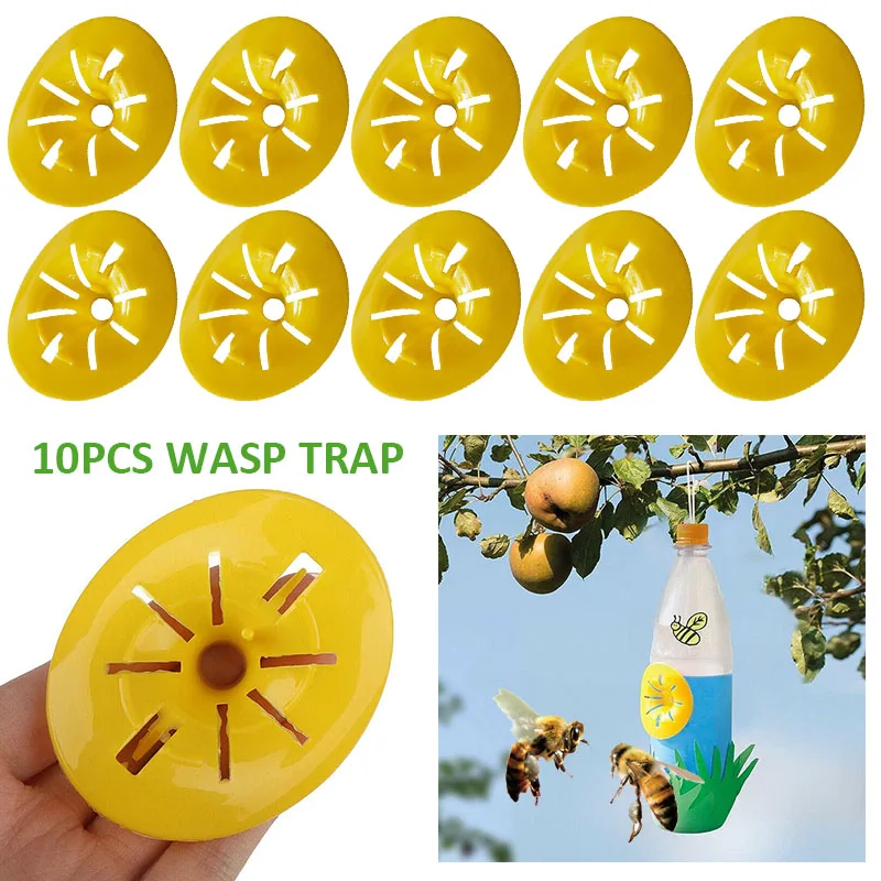 Ловушки для пчелиных насекомых, 10 шт. 
Ловушки для пчелиных насекомых, 10 шт.