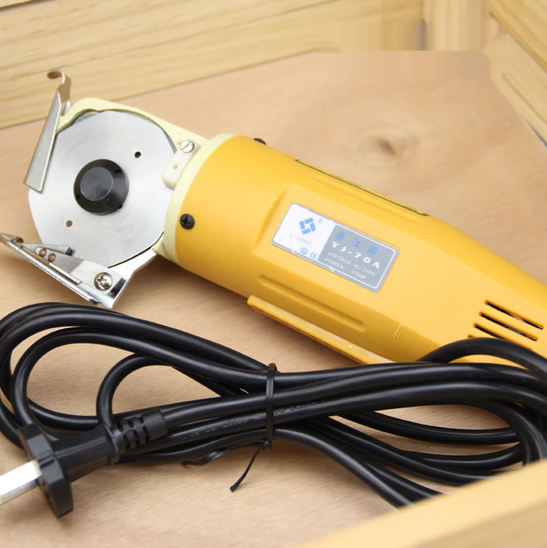 220V/110V 70mm 170W Electric Scissors Shears Cloth Cutter Fabric Cutting Machine Kit Cutting Tools For Clothes Leather Fabric
220V/110V 70mm 170W Electric Scissors Shears Cloth Cutter Fabric Cutting Machine Kit Cutting Tools For Clothes Leather Fabric