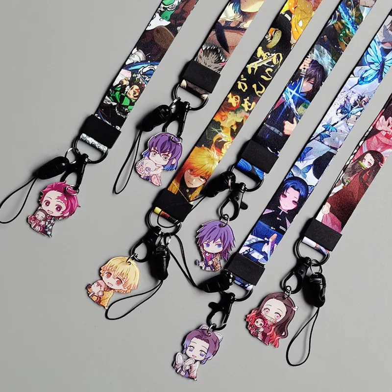 DZ2522 Cartoon Demon Slayer Lanyard For Keys Anime Kimetsu No Yaiba Keychain Key Holder Rope Keyrings Jewelry Accessories Gift
DZ2522 Cartoon Demon Slayer Lanyard For Keys Anime Kimetsu No Yaiba Keychain Key Holder Rope Keyrings Jewelry Accessories Gift