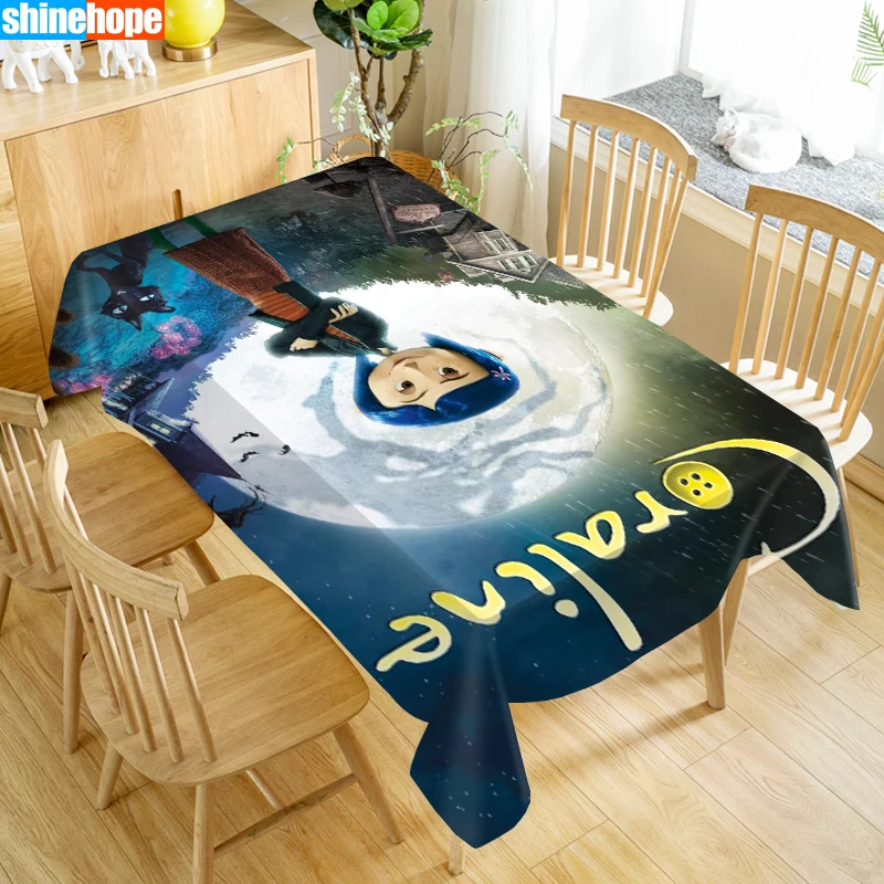 New Arrival Custom Coraline Table Cloth Waterproof Oxford Fabric Rectangular Home Party Tablecloth 140X250cm
New Arrival Custom Coraline Table Cloth Waterproof Oxford Fabric Rectangular Home Party Tablecloth 140X250cm