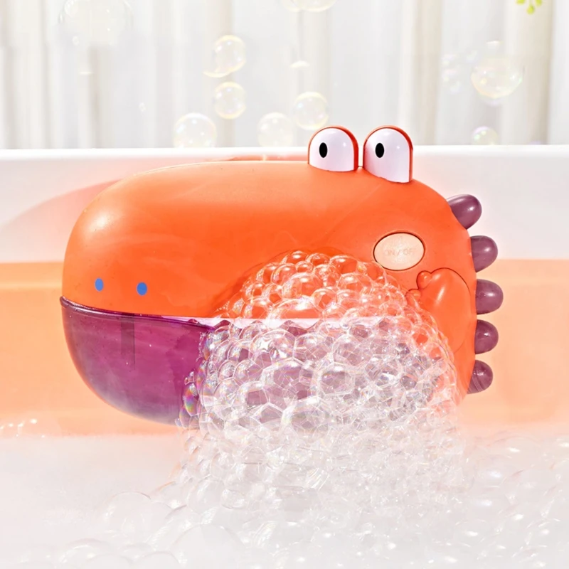 Dinosaur Bubble Blowing Maker Interactive Dinosaur Toy Gift for Baby Outdoor Water Toy Bubble Machine for Baby Infant
Dinosaur Bubble Blowing Maker Interactive Dinosaur Toy Gift for Baby Outdoor Water Toy Bubble Machine for Baby Infant