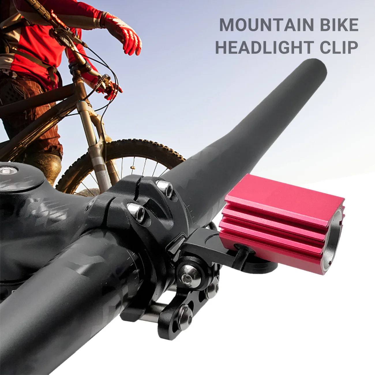 Aluminum Bicycle lamp/light Holder Handlebar Mount Holder Adapter for Sport Camera Light Lamp Rack Digital Cameras Bike M5 
Aluminum Bicycle lamp/light Holder Handlebar Mount Holder Adapter for Sport Camera Light Lamp Rack Digital Cameras Bike M5