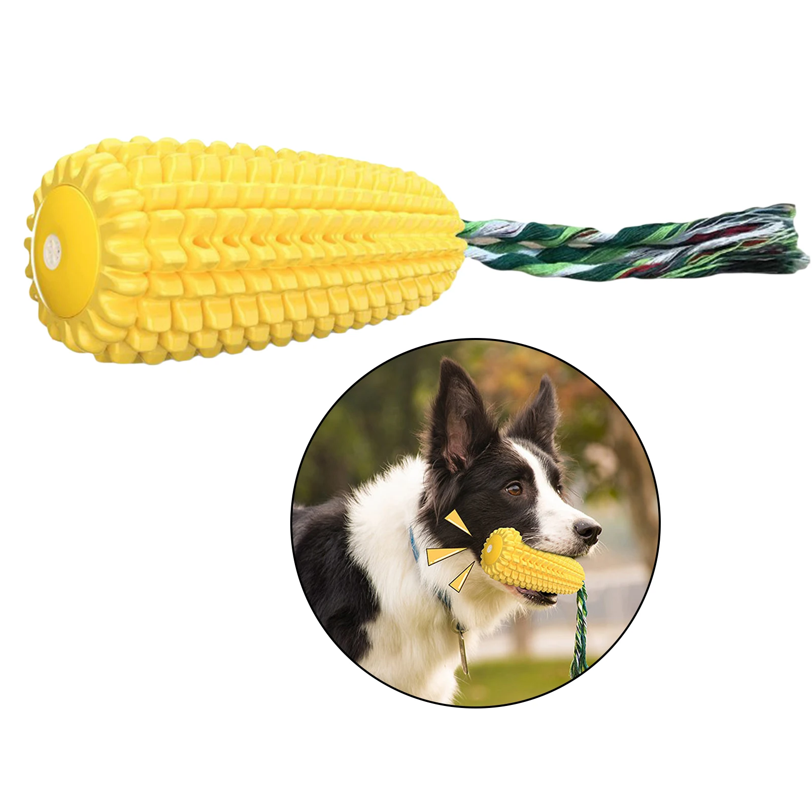Pineapple-Shaped Chew Toy TPR Rubber Molar Stick Interactive Toys Reduces Boredom for Dog Medium Small
Pineapple-Shaped Chew Toy TPR Rubber Molar Stick Interactive Toys Reduces Boredom for Dog Medium Small