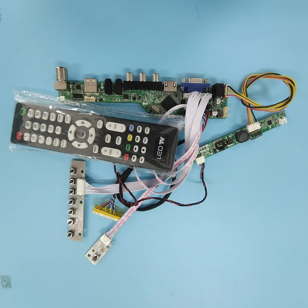 Комплект для LP133WX2 TLC2 1280X800 13 3 "ТВ AV USB ЖК дисплей 30pin плата контроллера