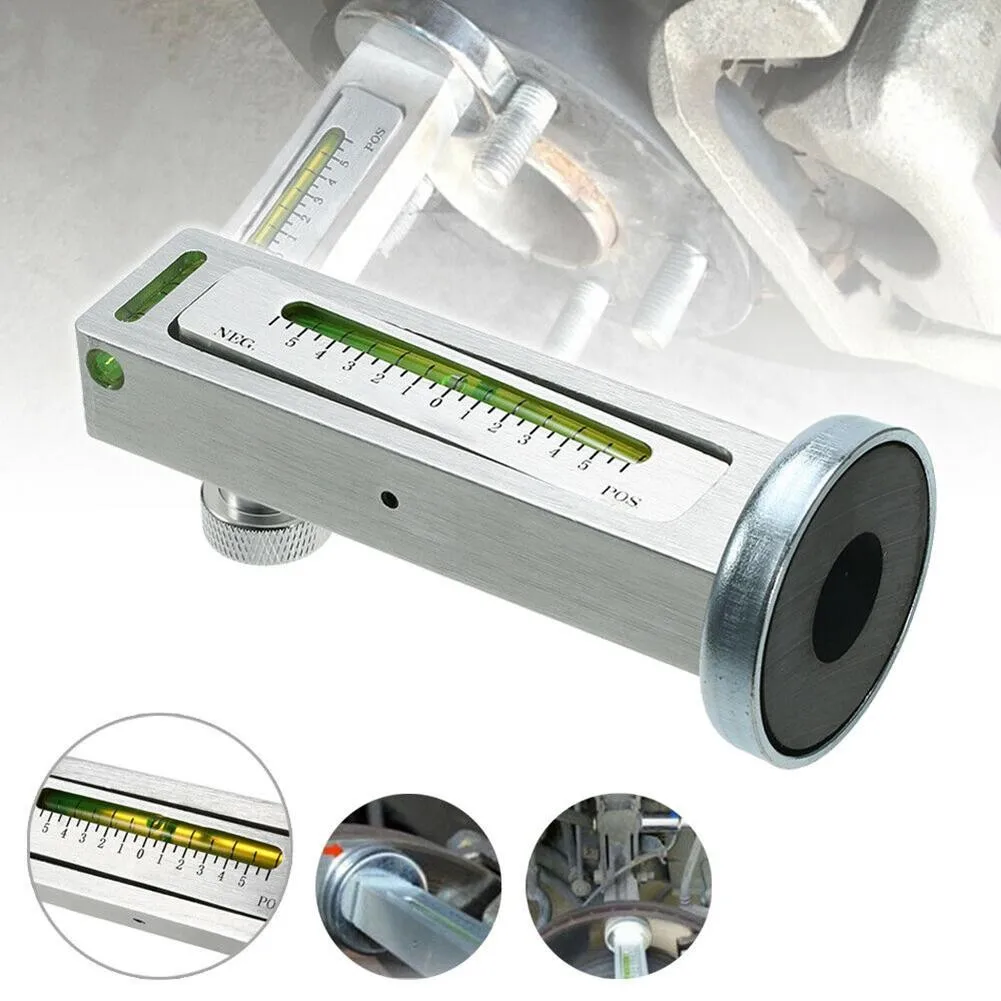 Universal Car Magnetic Camber Castor Wheel Alignment Gauge Tire Repair Aligner Magnetic Gauge Tool 13*3*2cm
Universal Car Magnetic Camber Castor Wheel Alignment Gauge Tire Repair Aligner Magnetic Gauge Tool 13*3*2cm