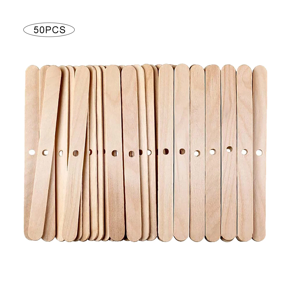100/50Pcs Wooden Wax Core Holder Soy Wax Wicks Centering Device for Making DIY Candle Wicks Candle Aromatherapy Making Tools
100/50Pcs Wooden Wax Core Holder Soy Wax Wicks Centering Device for Making DIY Candle Wicks Candle Aromatherapy Making Tools