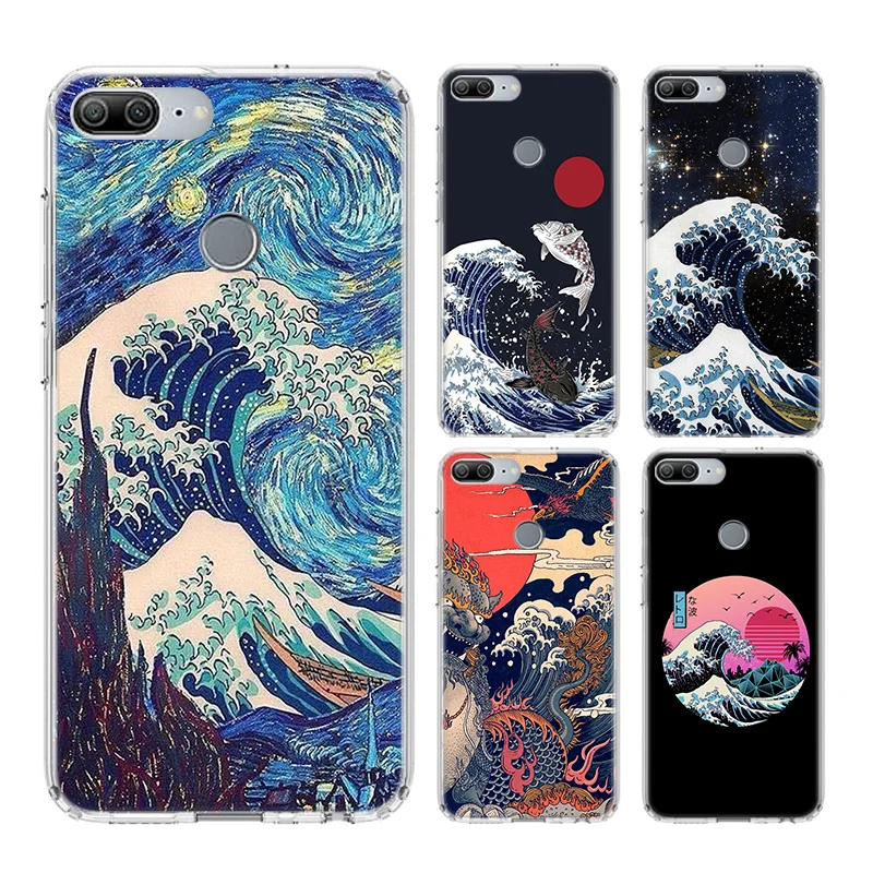 Wave Art Japanese Illust Case For Huawei Honor 30 30s Play4T 20 9X Pro 8X 10 lite 9A 8A 8C 8S 9 V20 V30 Y5 Y6 Y7 Y9 2019 Cover
Wave Art Japanese Illust Case For Huawei Honor 30 30s Play4T 20 9X Pro 8X 10 lite 9A 8A 8C 8S 9 V20 V30 Y5 Y6 Y7 Y9 2019 Cover
