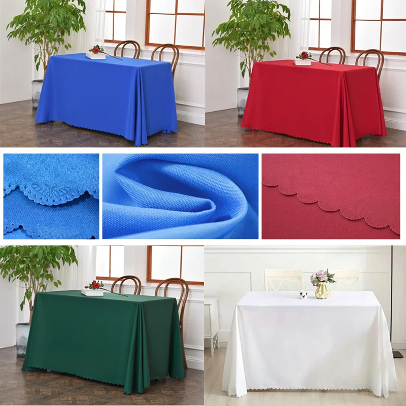 Washable Satin Table Cloth Oversized Rostrum Rectangular Tablecloth White Meeting Party Wedding Hotel Christmas Home Decoration
Washable Satin Table Cloth Oversized Rostrum Rectangular Tablecloth White Meeting Party Wedding Hotel Christmas Home Decoration