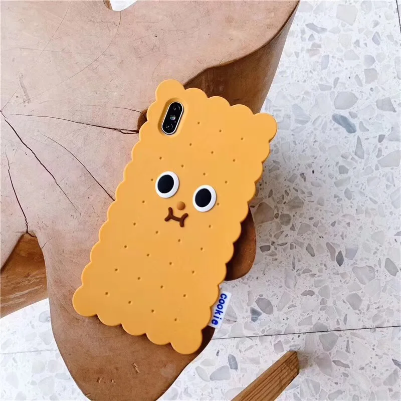 Nieuwe Klassieke Cartoon Leuke Ademend Koekjes Schurk Telefoon Case Voor IPhone 8 7 6SPlus XS MAX XR Candy Soft Siliconen Fundas
Nieuwe Klassieke Cartoon Leuke Ademend Koekjes Schurk Telefoon Case Voor IPhone 8 7 6SPlus XS MAX XR Candy Soft Siliconen Fundas