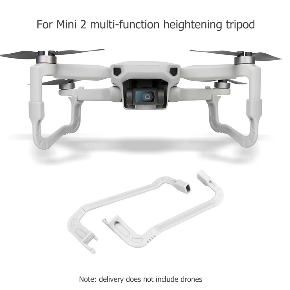 Комплект шасси для DJI Mavic Mini 2, удлинитель высоты, быстросъемная Защита ног, удлинитель ног, аксессуары для дрона
Комплект шасси для DJI Mavic Mini 2, удлинитель высоты, быстросъемная Защита ног, удлинитель ног, аксессуары для дрона