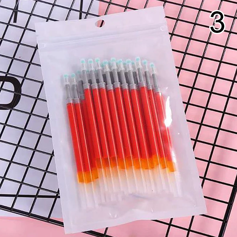 New 20Pcs 0.5mm Gel Ink Ballpoint Pen Refill Black Blue Red Stationery Supply wholesale
New 20Pcs 0.5mm Gel Ink Ballpoint Pen Refill Black Blue Red Stationery Supply wholesale