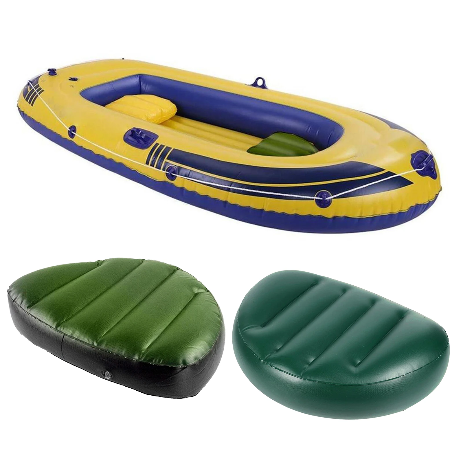 Portable PVC Kayak Inflatable Seat Cushion ing Canoe Seat Inflatable Boat Cushion Outdoor Water Sports Tool
Portable PVC Kayak Inflatable Seat Cushion ing Canoe Seat Inflatable Boat Cushion Outdoor Water Sports Tool