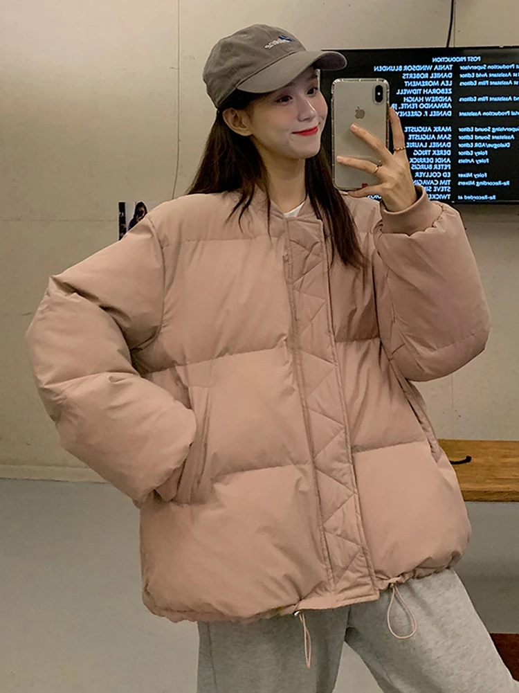 2021 new small drawcord thickening warm loose forest students long sleeve cotton padded jacket female
2021 new small drawcord thickening warm loose forest students long sleeve cotton padded jacket female