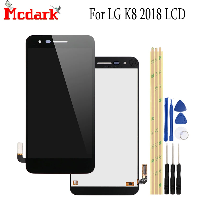 5 0 дюймов ЖК дисплей Экран для LG K8 2018 SP200 X210 Aristo 2 Plus запасные аксессуары Дисплей +