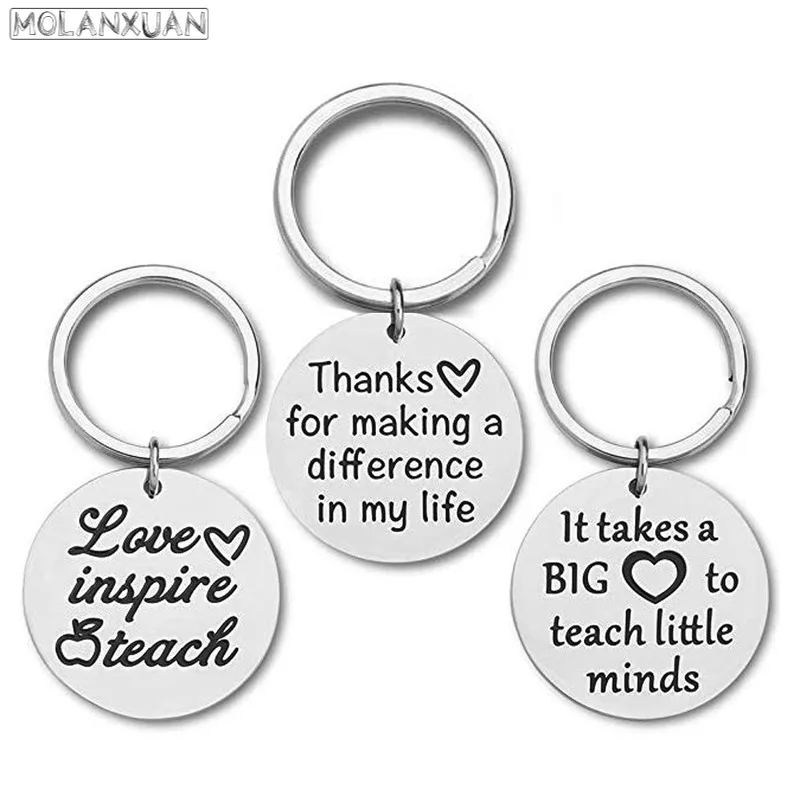 Брелок DoraDeer для ключей серебристого цвета, женский брелок с надписью «Спасибо за разницу» в стиле унисекс, креативный подарок на День учите...
Брелок DoraDeer для ключей серебристого цвета, женский брелок с надписью «Спасибо за разницу» в стиле унисекс, креативный подарок на День учите...