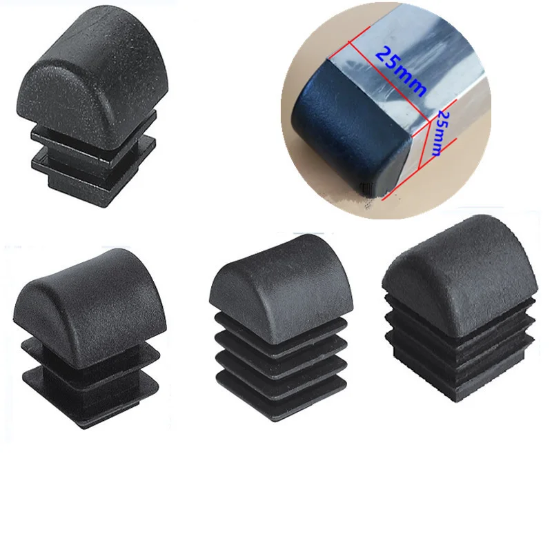 4pcs Square Plastic Blanking End Caps Tube Pipe Inserts Plug Bung for table chair leg cover furniture leveling feet protector
4pcs Square Plastic Blanking End Caps Tube Pipe Inserts Plug Bung for table chair leg cover furniture leveling feet protector