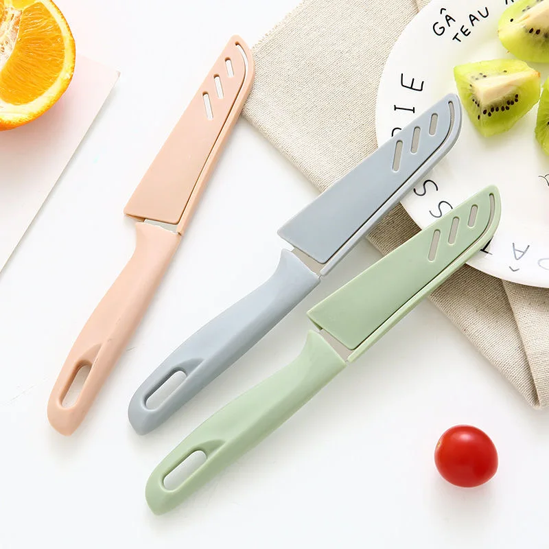 Multifunctional stainless steel fruit knife for cutting vegetables, portable peeling knife for household kitchen
Multifunctional stainless steel fruit knife for cutting vegetables, portable peeling knife for household kitchen
