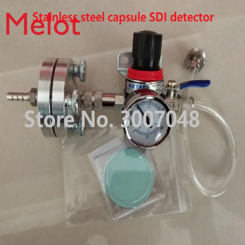 Environmental Monitoring SDI Pollution Index Tester FI-47 Reverse Osmosis Tester Gift 25 PCs Measuring Film (Accuracy 0.45Um)
Environmental Monitoring SDI Pollution Index Tester FI-47 Reverse Osmosis Tester Gift 25 PCs Measuring Film (Accuracy 0.45Um)