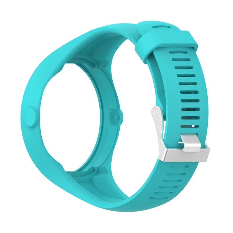 Силиконовый ремешок для часов сменный Браслет Polar M200 GPS W2952001 | Наручные часы