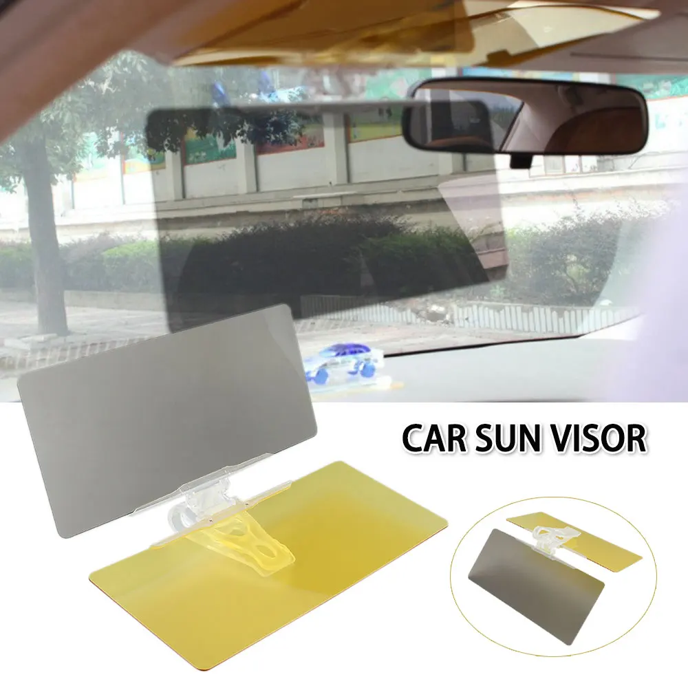 2 in 1 Car Sun Visor HD Anti Sunlight Dazzling Goggle Day Night Vision Driving Mirror UV Fold Flip Down for Clear View Visor
2 in 1 Car Sun Visor HD Anti Sunlight Dazzling Goggle Day Night Vision Driving Mirror UV Fold Flip Down for Clear View Visor