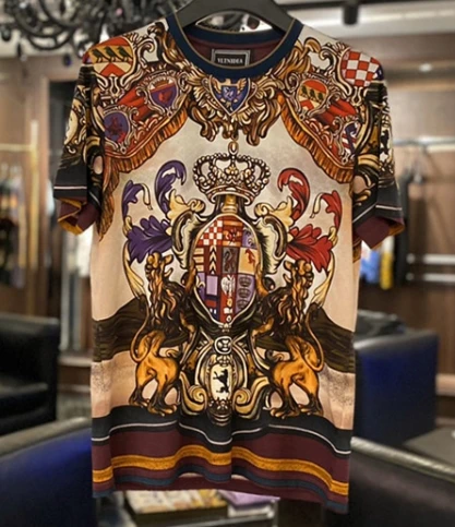 20ss брендовая Новая модная Цветочная корона с готическим принтом, хлопковая футболка для мужчин
20ss брендовая Новая модная Цветочная корона с готическим принтом, хлопковая футболка для мужчин