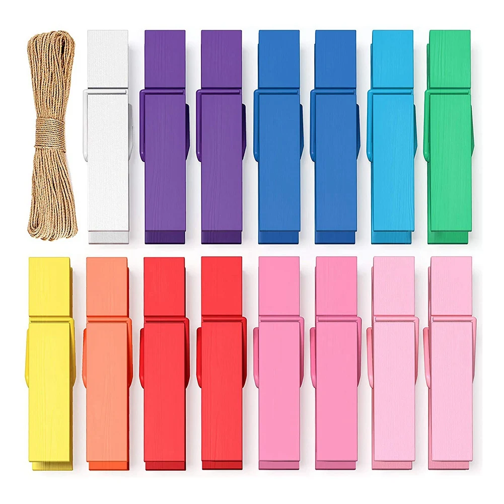 100Pcs Mini Color Printed Wood Craft Clip Baby Clothes Line Clip For Cartoon Photo DIY Handmade Accessories
100Pcs Mini Color Printed Wood Craft Clip Baby Clothes Line Clip For Cartoon Photo DIY Handmade Accessories
