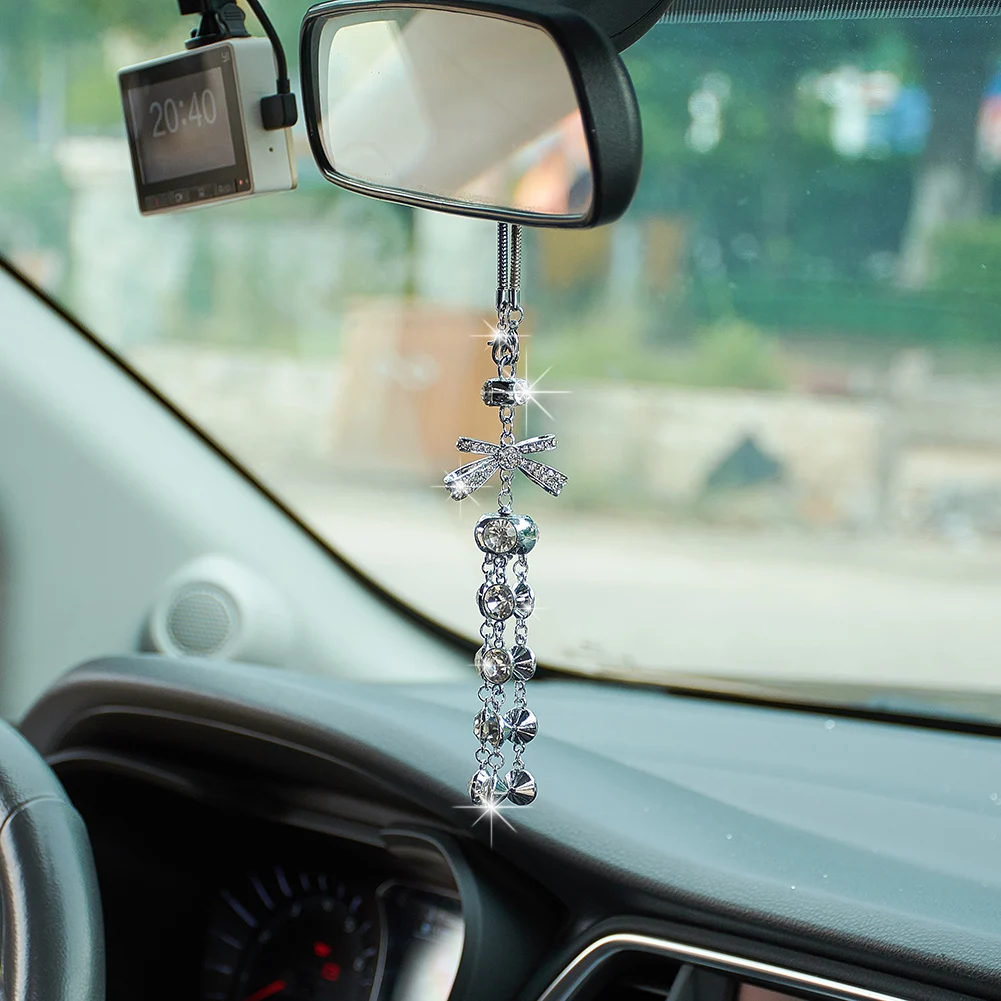 Кристальное блестящее подвесное украшение для автомобиля, украшение для зеркала заднего вида, блестящее украшение для интерьера
Кристальное блестящее подвесное украшение для автомобиля, украшение для зеркала заднего вида, блестящее украшение для интерьера