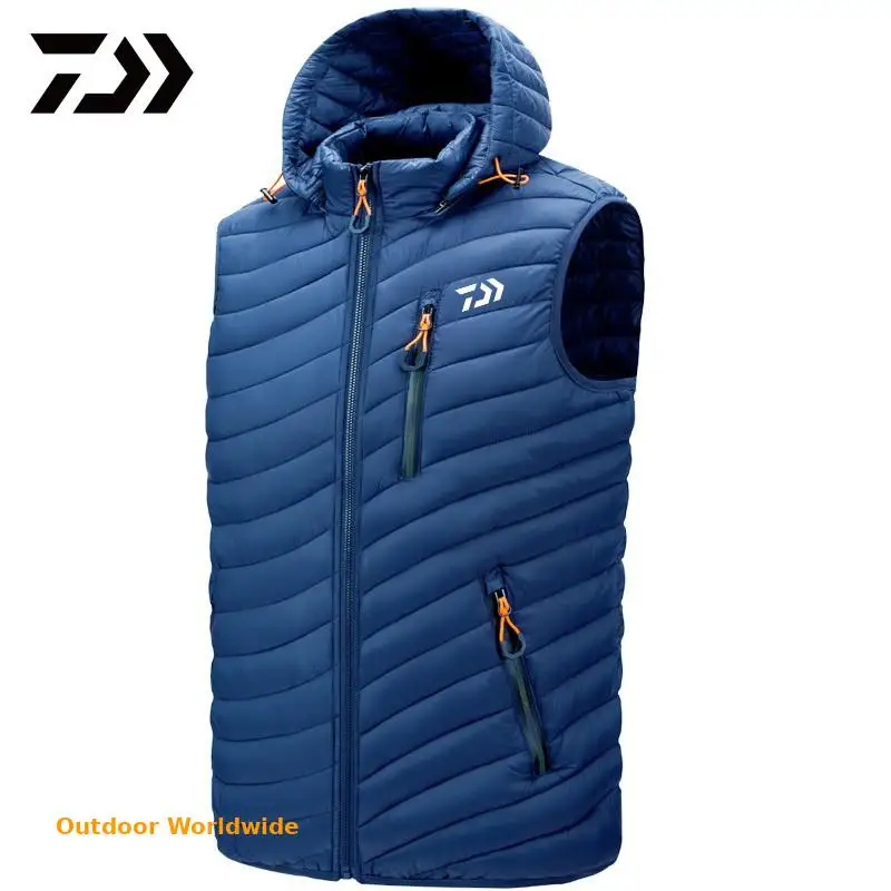 M-4XL Men DAIWA Fishing Vest Outdoor Sports Autumn Winter Men Keep Warm DAIWA Fishing Clothing Multi-Pocket Fishing Jacket
M-4XL Men DAIWA Fishing Vest Outdoor Sports Autumn Winter Men Keep Warm DAIWA Fishing Clothing Multi-Pocket Fishing Jacket