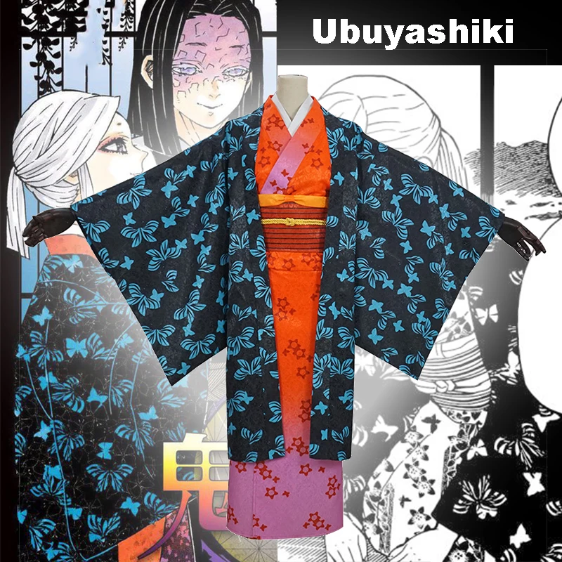Anime Comic Demon Slayer Kimetsu No Yaiba Cosplay Costumes Ubuyashiki Amane Cosplay Costume Uniforms Kimonos Clothes outfits
Anime Comic Demon Slayer Kimetsu No Yaiba Cosplay Costumes Ubuyashiki Amane Cosplay Costume Uniforms Kimonos Clothes outfits