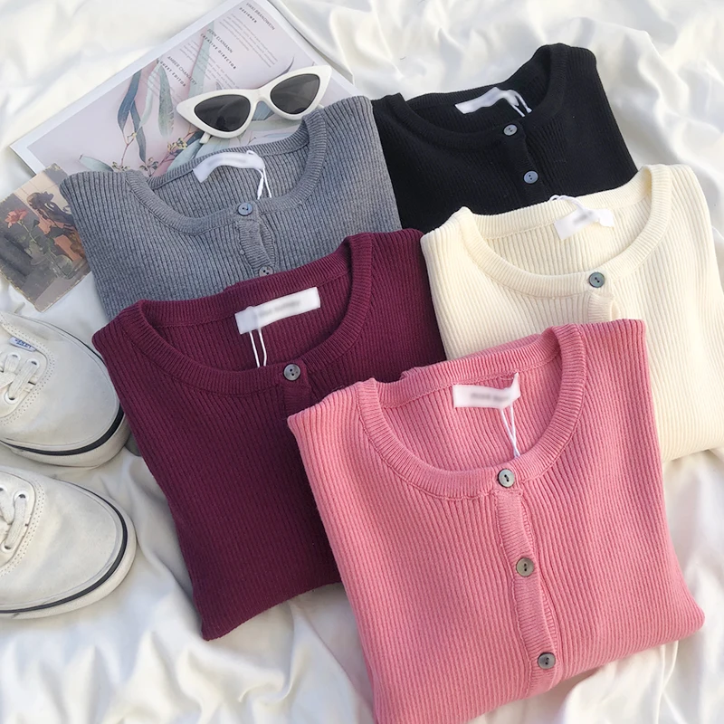 Минималистичный милый яркий ретро-кардиган Rena с вырезом лодочкой однобортный приталенный короткий облегающий Универсальный вязаный карди...
Минималистичный милый яркий ретро-кардиган Rena с вырезом лодочкой однобортный приталенный короткий облегающий Универсальный вязаный карди...