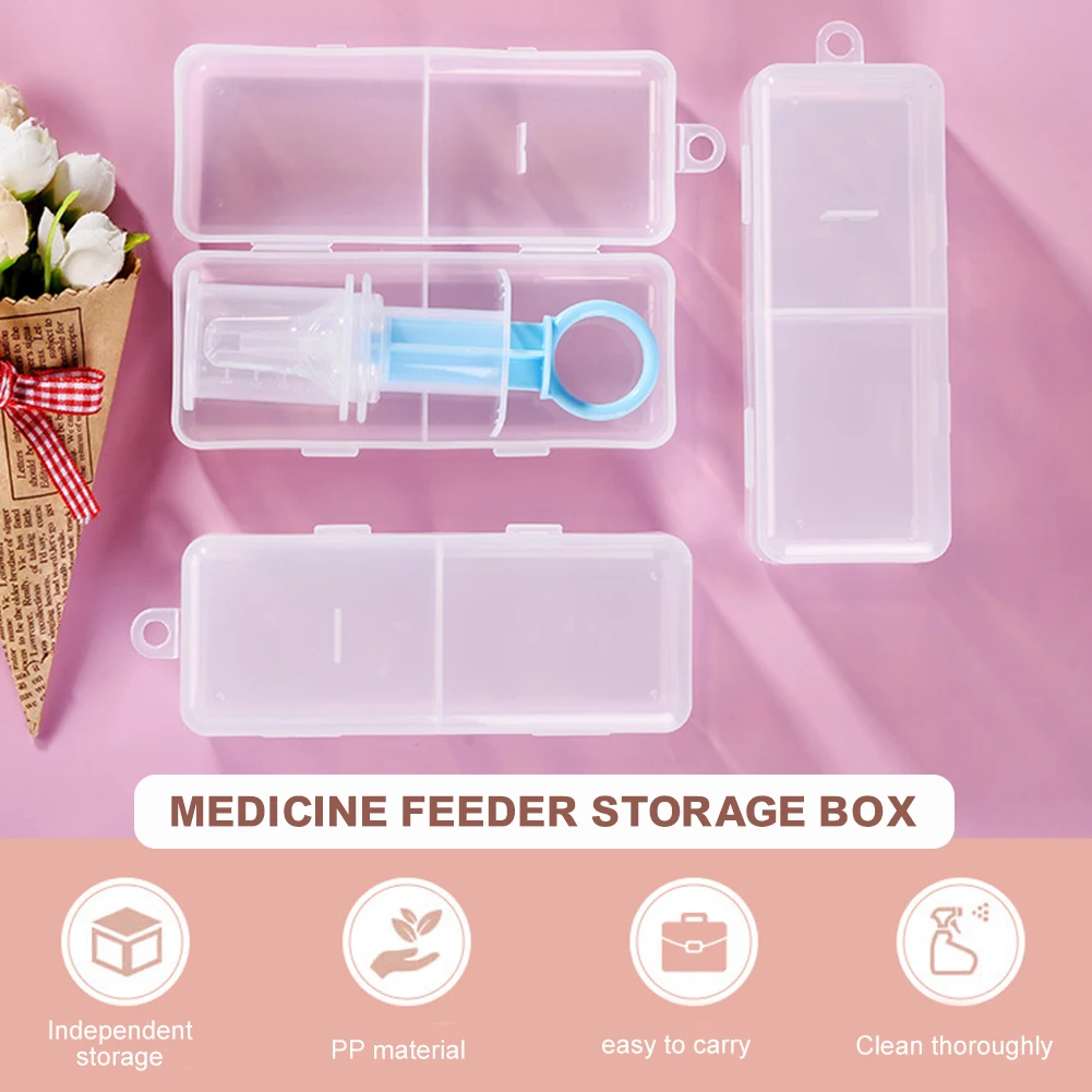 Baby Medicine Dispenser Storage Container Portable Medicine Dropper Dustproof Case for Infants Toddlers Feeding Box Support CSV
Baby Medicine Dispenser Storage Container Portable Medicine Dropper Dustproof Case for Infants Toddlers Feeding Box Support CSV