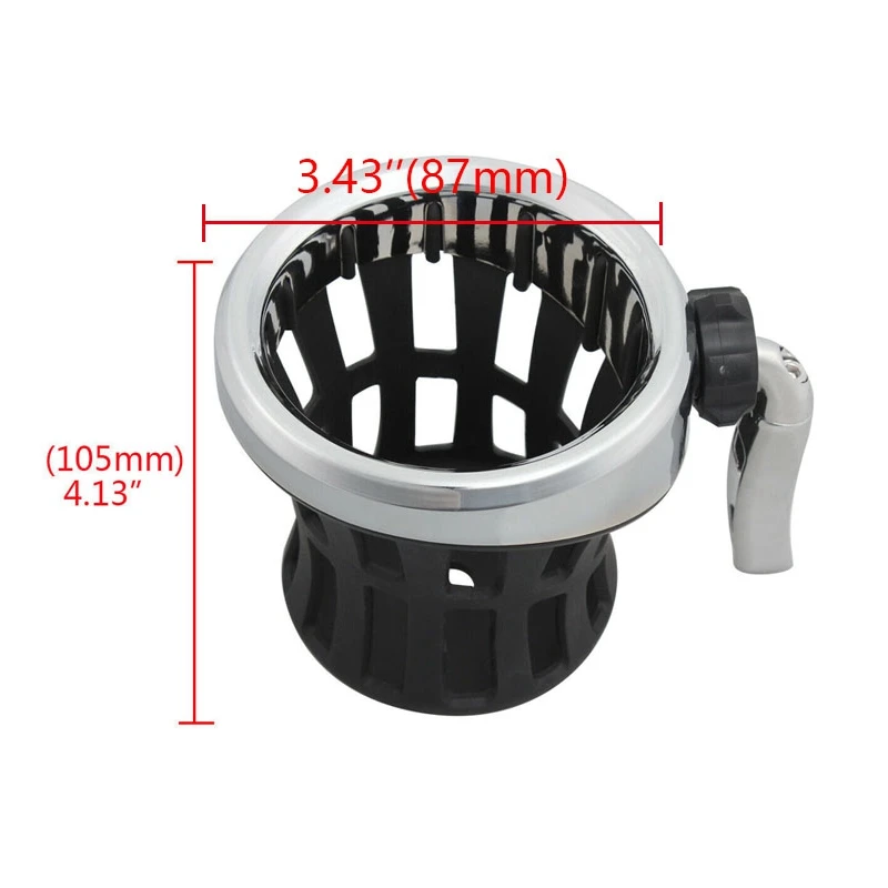 Motorcycle Cup Drink Holder Adjustable Water Holder for Honda Goldwing 1800 GL1800 2018 2019 2020
Motorcycle Cup Drink Holder Adjustable Water Holder for Honda Goldwing 1800 GL1800 2018 2019 2020