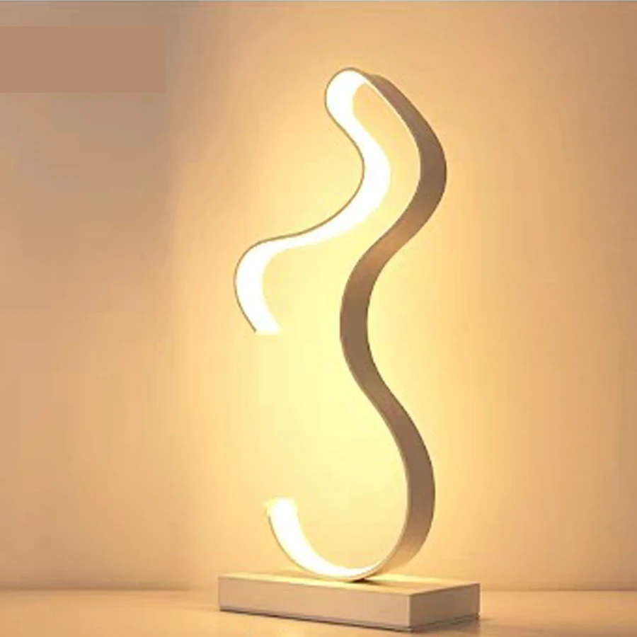 Simple profiled desk lamp bedroom romantic warm personality living room creative desk lamp LED eye protection table lampA690
Simple profiled desk lamp bedroom romantic warm personality living room creative desk lamp LED eye protection table lampA690
