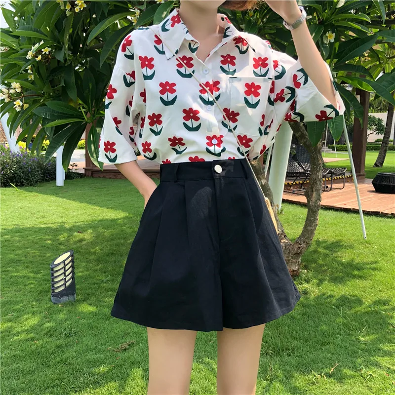 Womens Shorts Net Celebrity Fashion All-Match Casual Pants Summer New High Waist Loose Wide Leg Trousers Skirt Thin Hot Flashes
Womens Shorts Net Celebrity Fashion All-Match Casual Pants Summer New High Waist Loose Wide Leg Trousers Skirt Thin Hot Flashes