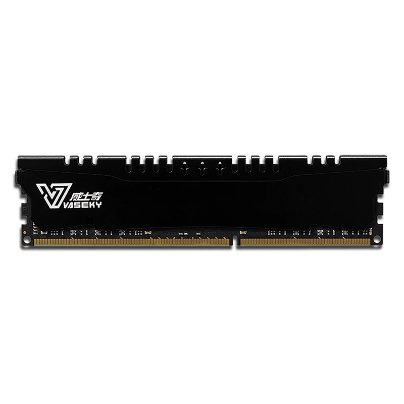 VASEKY 8G DDR4 RAM 3200MHz 1,2 V 288-Pin Настольный игровой модуль памяти с охлаждающим жилетом, подходит для настольных компьютеров
VASEKY 8G DDR4 RAM 3200MHz 1,2 V 288-Pin Настольный игровой модуль памяти с охлаждающим жилетом, подходит для настольных компьютеров