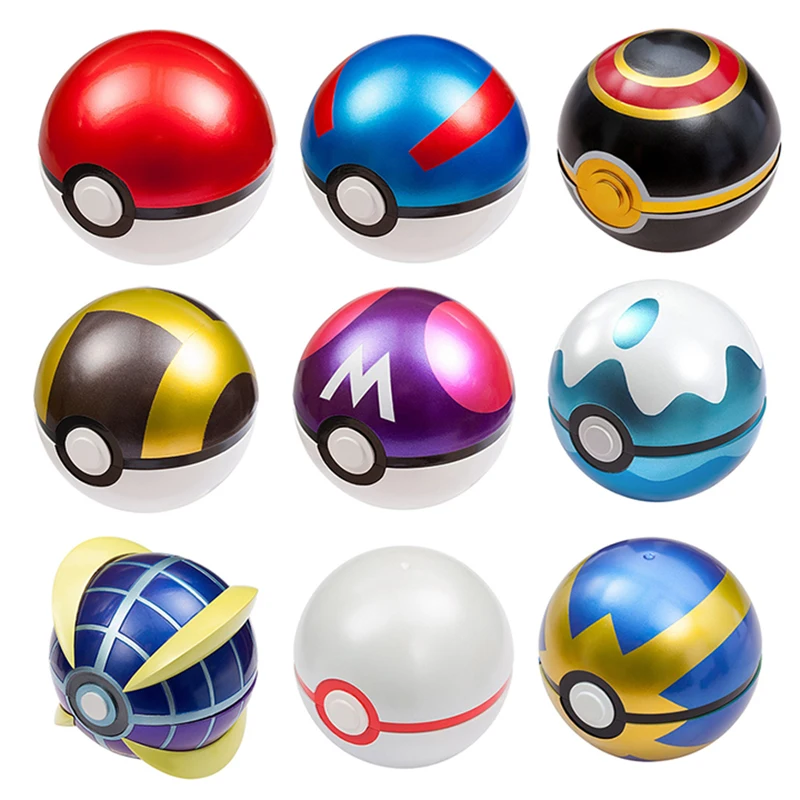TAKARA TOMY Genuine Pokemon MC Great Ball Master Ball Ultra Ball Poke Ball Dive Ball Action Figure Model Toys
TAKARA TOMY Genuine Pokemon MC Great Ball Master Ball Ultra Ball Poke Ball Dive Ball Action Figure Model Toys
