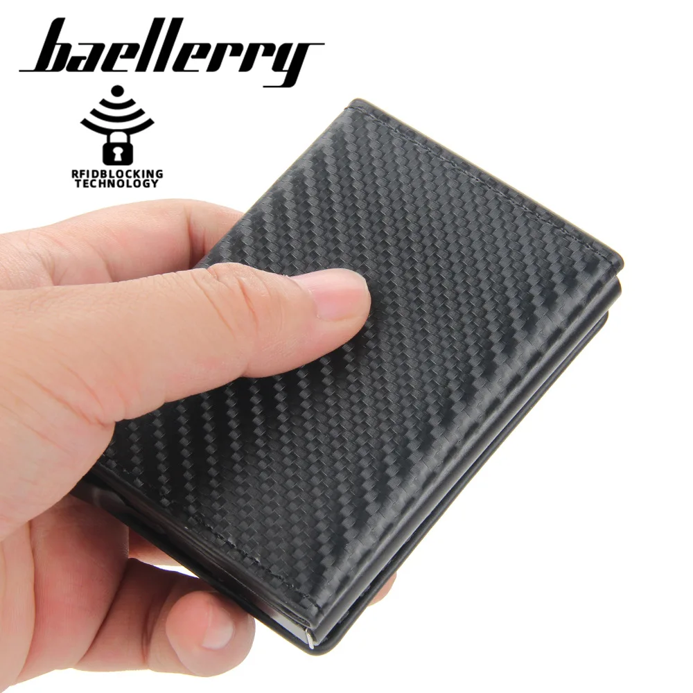 Carbon Fiber Anti Rfid id Card Holder Case Men Leather Metal Wallet Women Credit CardHolder Container Mini Wallet Pouch
Carbon Fiber Anti Rfid id Card Holder Case Men Leather Metal Wallet Women Credit CardHolder Container Mini Wallet Pouch