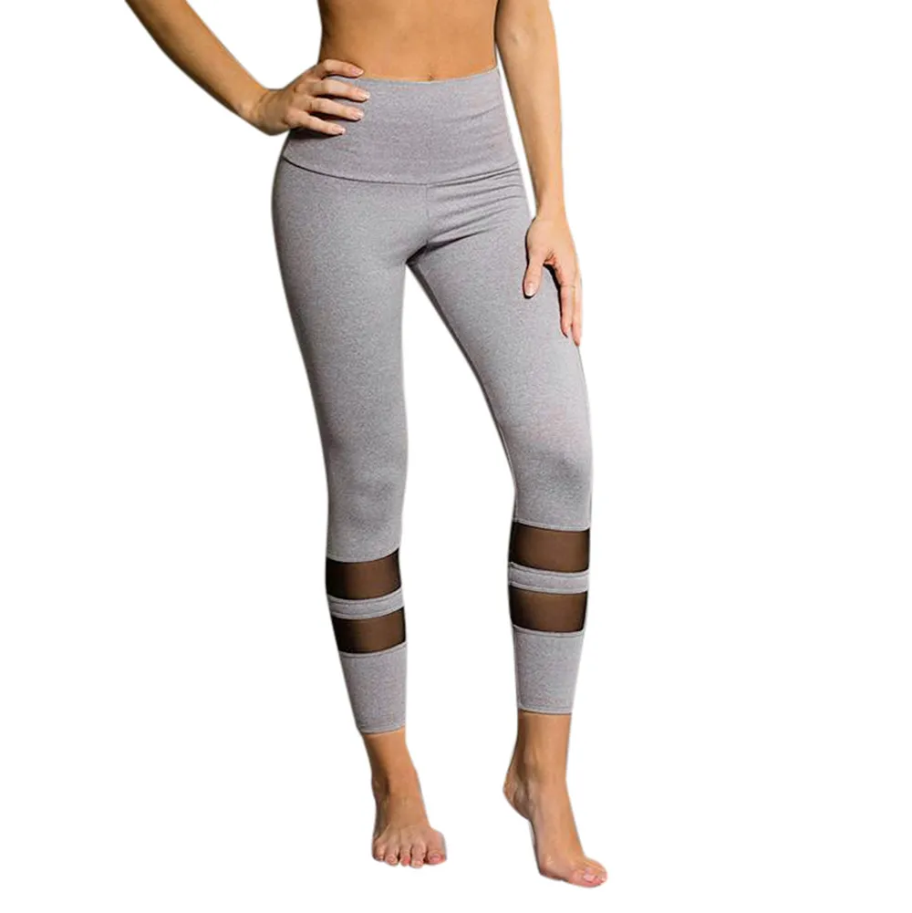 2019 Leggings Women Fashion Out Leggings Double Loop Mesh Stitching Fitness Sports Gym Running Athletic Pants A#25
2019 Leggings Women Fashion Out Leggings Double Loop Mesh Stitching Fitness Sports Gym Running Athletic Pants A#25