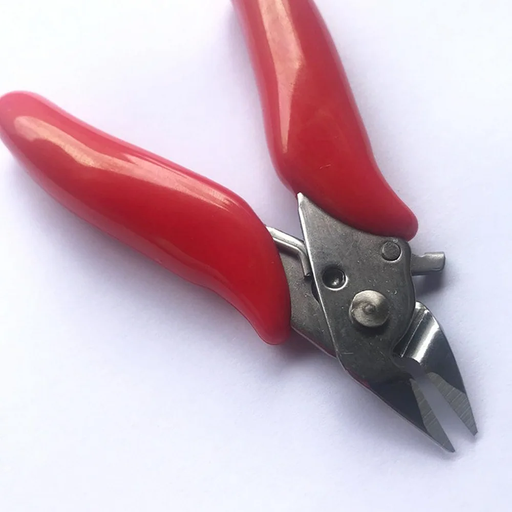 3.5 Inch Mini Diagonal Side Cutting Pliers Wire Wire Cutter Smart Lock Non-slip Handle Light Weight Handle Model Hand Tools
3.5 Inch Mini Diagonal Side Cutting Pliers Wire Wire Cutter Smart Lock Non-slip Handle Light Weight Handle Model Hand Tools