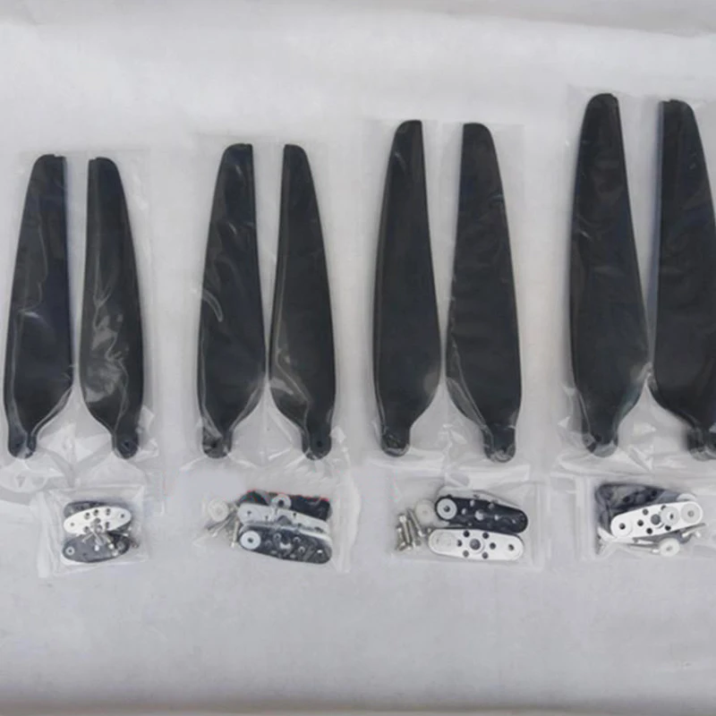 1Pair 2080/2280/2480/2685/2880/2892/3080/3010 Folding Propeller Carbon Fiber Composite Paddle CW CCW Prop for RC Agriculture UAV
1Pair 2080/2280/2480/2685/2880/2892/3080/3010 Folding Propeller Carbon Fiber Composite Paddle CW CCW Prop for RC Agriculture UAV