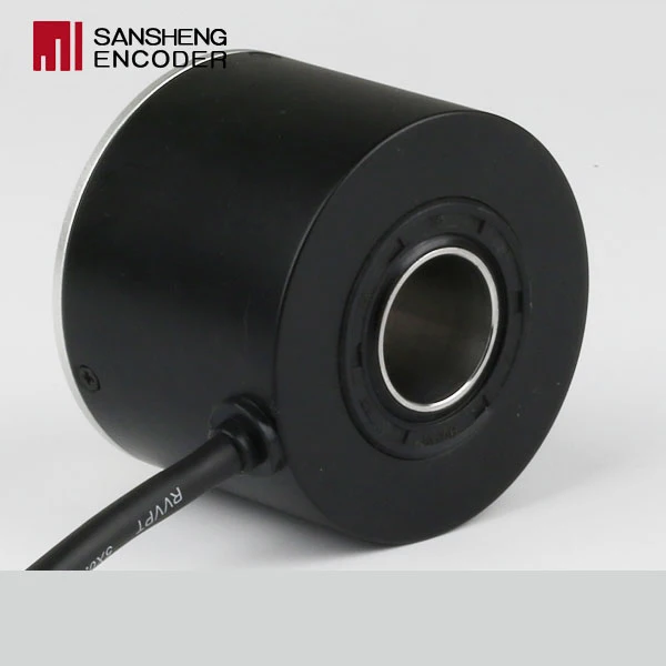 Hollow shaft absolute encoder 16 bit absolute encoder 20mm hole angle position sensor
Hollow shaft absolute encoder 16 bit absolute encoder 20mm hole angle position sensor